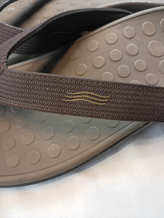 #2091 Unisex Vionic Wave  Orthotic Flip Flops main image 6